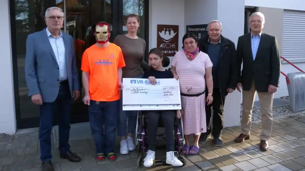 Spende der Seniorenunion SEN